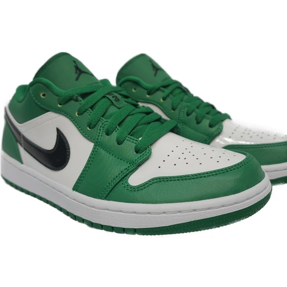 Jordan Other - 553558-301 Jordan 1 Low (Pine Green / White)